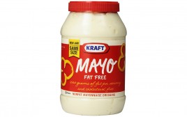 Kraft Mayo Fat Free   Plastic Jar  887 millilitre